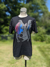 Load image into Gallery viewer, Pride Bat - Bi Pride Short-Sleeve T-Shirt