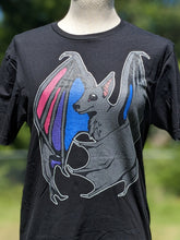 Load image into Gallery viewer, Pride Bat - Bi Pride Short-Sleeve T-Shirt