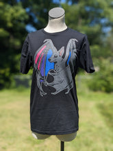 Load image into Gallery viewer, Pride Bat - Bi Pride Short-Sleeve T-Shirt