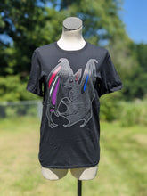 Load image into Gallery viewer, Pride Bat - Gender Fluid Pride Short-Sleeve T-Shirt