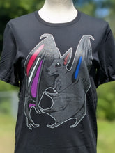 Load image into Gallery viewer, Pride Bat - Gender Fluid Pride Short-Sleeve T-Shirt