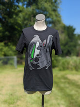 Load image into Gallery viewer, Pride Bat - Agender Pride Short-Sleeve T-Shirt