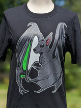 Load image into Gallery viewer, Pride Bat - Agender Pride Short-Sleeve T-Shirt