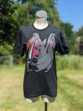 Load image into Gallery viewer, Pride Bat - Lesbian Pride Short-Sleeve T-Shirt