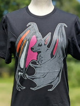 Load image into Gallery viewer, Pride Bat - Lesbian Pride Short-Sleeve T-Shirt