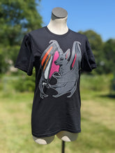 Load image into Gallery viewer, Pride Bat - Lesbian Pride Short-Sleeve T-Shirt