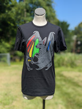 Load image into Gallery viewer, Pride Bat - Gay Pride Short-Sleeve T-Shirt