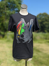 Load image into Gallery viewer, Pride Bat - Gay Pride Short-Sleeve T-Shirt
