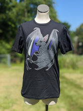 Load image into Gallery viewer, Pride Bat - Ace Pride Short-Sleeve T-Shirt