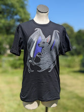 Load image into Gallery viewer, Pride Bat - Ace Pride Short-Sleeve T-Shirt