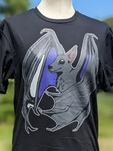 Load image into Gallery viewer, Pride Bat - Ace Pride Short-Sleeve T-Shirt