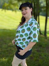 Load image into Gallery viewer, Summerween White Unisex Button Up