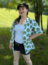 Load image into Gallery viewer, Summerween White Unisex Button Up