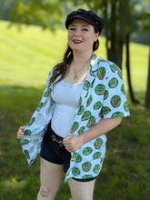 Load image into Gallery viewer, Summerween White Unisex Button Up
