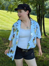 Load image into Gallery viewer, Isssscream Cone Unisex Button Up