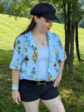 Load image into Gallery viewer, Isssscream Cone Unisex Button Up
