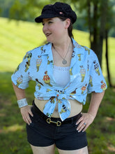 Load image into Gallery viewer, Isssscream Cone Unisex Button Up