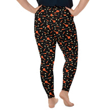 Load image into Gallery viewer, Pumpkin Carving Kit Plus Size Leggings