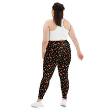 Load image into Gallery viewer, Pumpkin Carving Kit Plus Size Leggings