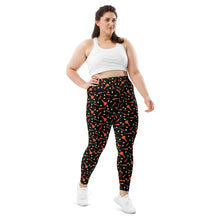 Load image into Gallery viewer, Pumpkin Carving Kit Plus Size Leggings
