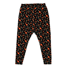 Load image into Gallery viewer, Pumpkin Carving Kit Plus Size Leggings
