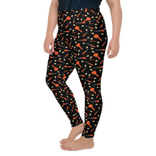 Load image into Gallery viewer, Pumpkin Carving Kit Plus Size Leggings