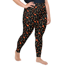 Load image into Gallery viewer, Pumpkin Carving Kit Plus Size Leggings