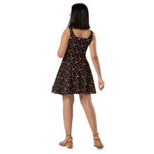 Load image into Gallery viewer, Pumpkin Carving Kit Skater Dress