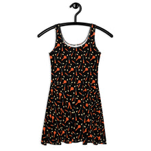Load image into Gallery viewer, Pumpkin Carving Kit Skater Dress