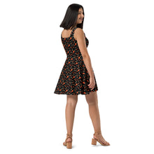 Load image into Gallery viewer, Pumpkin Carving Kit Skater Dress