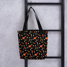 Load image into Gallery viewer, Pumpkin Carving Kit Tote Bag