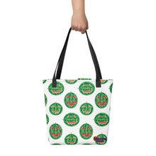 Load image into Gallery viewer, Summer Pumpkins on White Tote bag