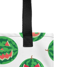 Load image into Gallery viewer, Summer Pumpkins on White Tote bag