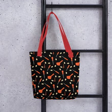 Load image into Gallery viewer, Pumpkin Carving Kit Tote Bag