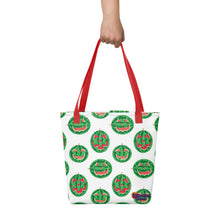Load image into Gallery viewer, Summer Pumpkins on White Tote bag
