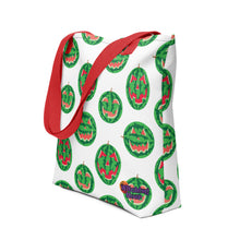 Load image into Gallery viewer, Summer Pumpkins on White Tote bag
