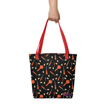 Load image into Gallery viewer, Pumpkin Carving Kit Tote Bag