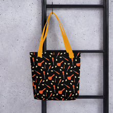 Load image into Gallery viewer, Pumpkin Carving Kit Tote Bag