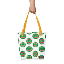 Load image into Gallery viewer, Summer Pumpkins on White Tote bag