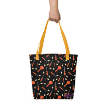 Load image into Gallery viewer, Pumpkin Carving Kit Tote Bag