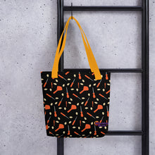 Load image into Gallery viewer, Pumpkin Carving Kit Tote Bag