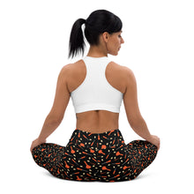 Load image into Gallery viewer, Pumpkin Carving Kit Yoga Leggings