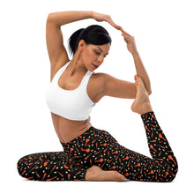 Load image into Gallery viewer, Pumpkin Carving Kit Yoga Leggings
