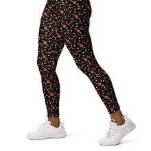 Load image into Gallery viewer, Pumpkin Carving Kit Yoga Leggings