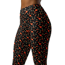 Load image into Gallery viewer, Pumpkin Carving Kit Yoga Leggings