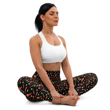 Load image into Gallery viewer, Pumpkin Carving Kit Yoga Leggings
