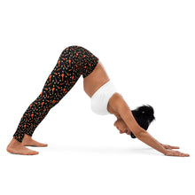 Load image into Gallery viewer, Pumpkin Carving Kit Yoga Leggings