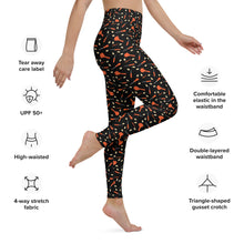 Load image into Gallery viewer, Pumpkin Carving Kit Yoga Leggings