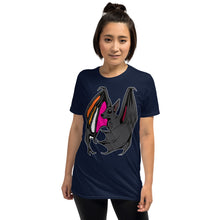 Load image into Gallery viewer, Pride Bat - Lesbian Pride Short-Sleeve T-Shirt
