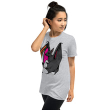 Load image into Gallery viewer, Pride Bat - Lesbian Pride Short-Sleeve T-Shirt